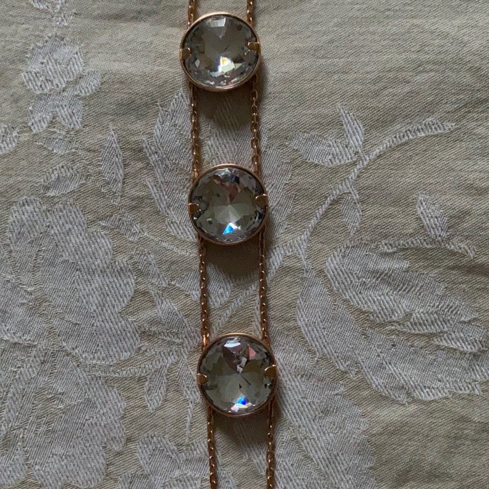 Swarovski crystal necklace